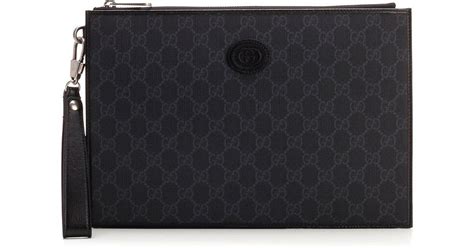 gucci mens clutch bag